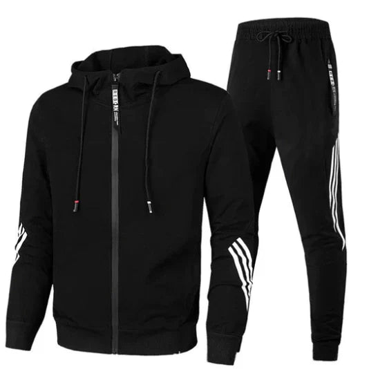 Mænds Træningssæt Moderne Design Komfortabel Polyester-5