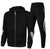 Mænds Træningssæt Moderne Design Komfortabel Polyester-5