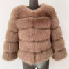 Faux Fur Coat til kvinder