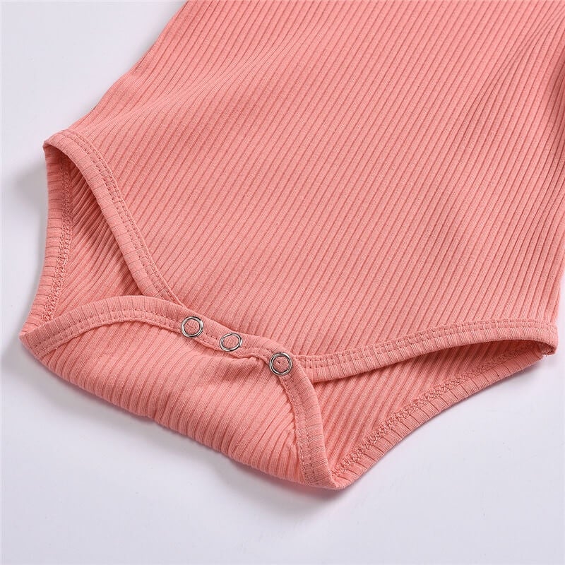 Flæseflæse med ribbet blomstret shortsæt