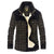 Flannel Plaid vinterjakke