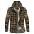 Flannel Plaid vinterjakke