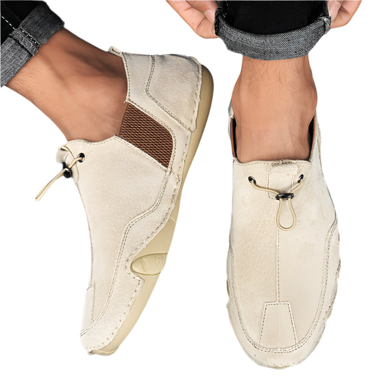 Variant image for Mænds Casual Slippers Læder Slip-On Komfortabel Stil-1