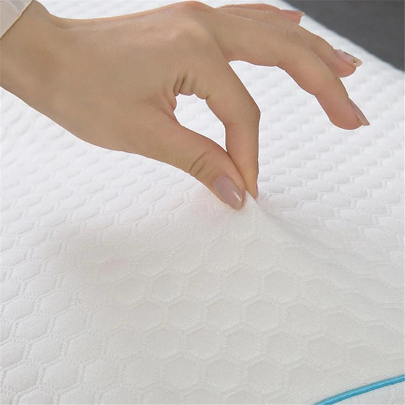 Par Krammekudde Hvid Ergonomisk Memory Skum Komfortabel Design-3