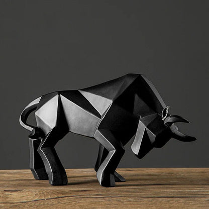 Geometrisk Skulptur Hjem Kontor Moderne Komposit 1