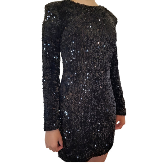 Glam Glitter Kjole