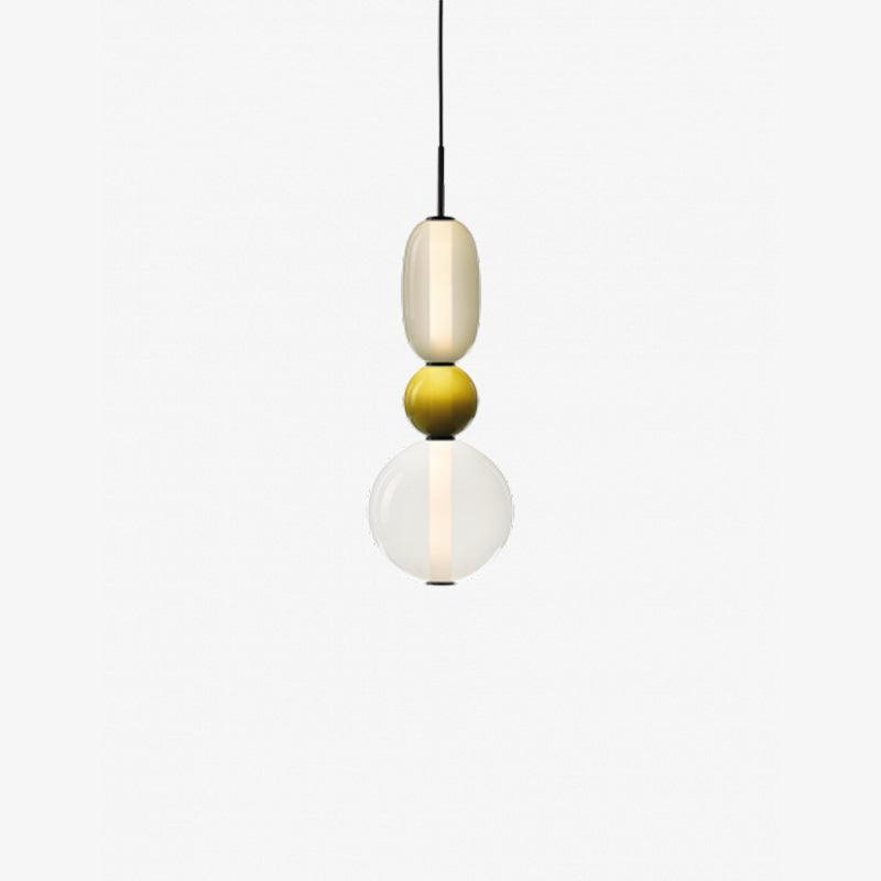 Glaspendel med Moderne Design 10