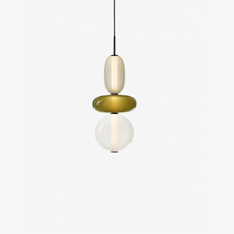Glaspendel med Moderne Design 14
