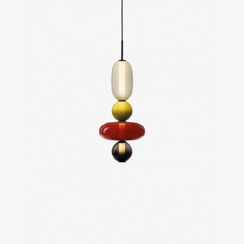 Glaspendel med Moderne Design 16