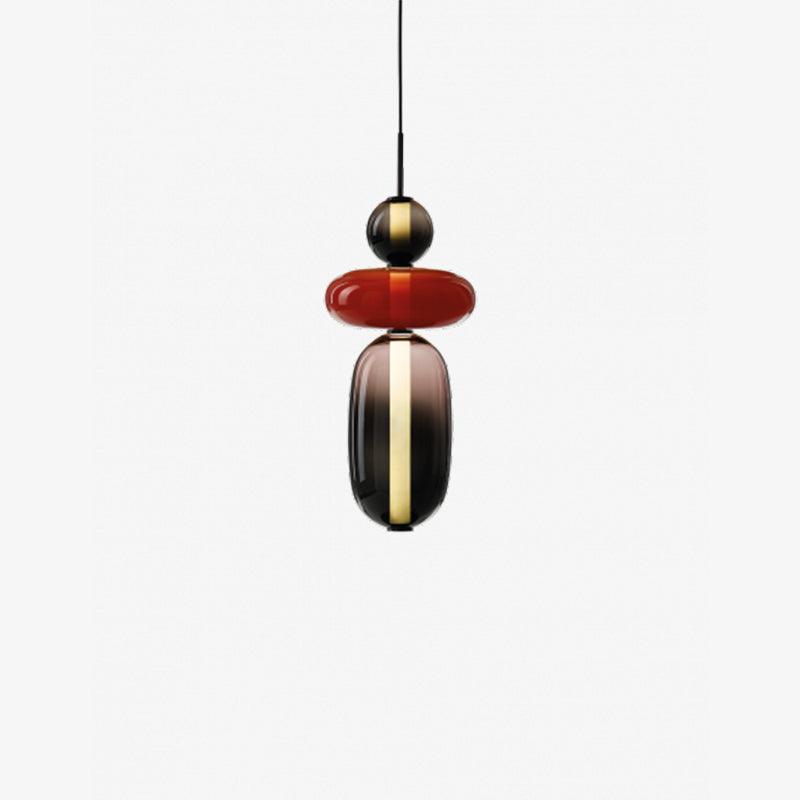 Glaspendel med Moderne Design 18