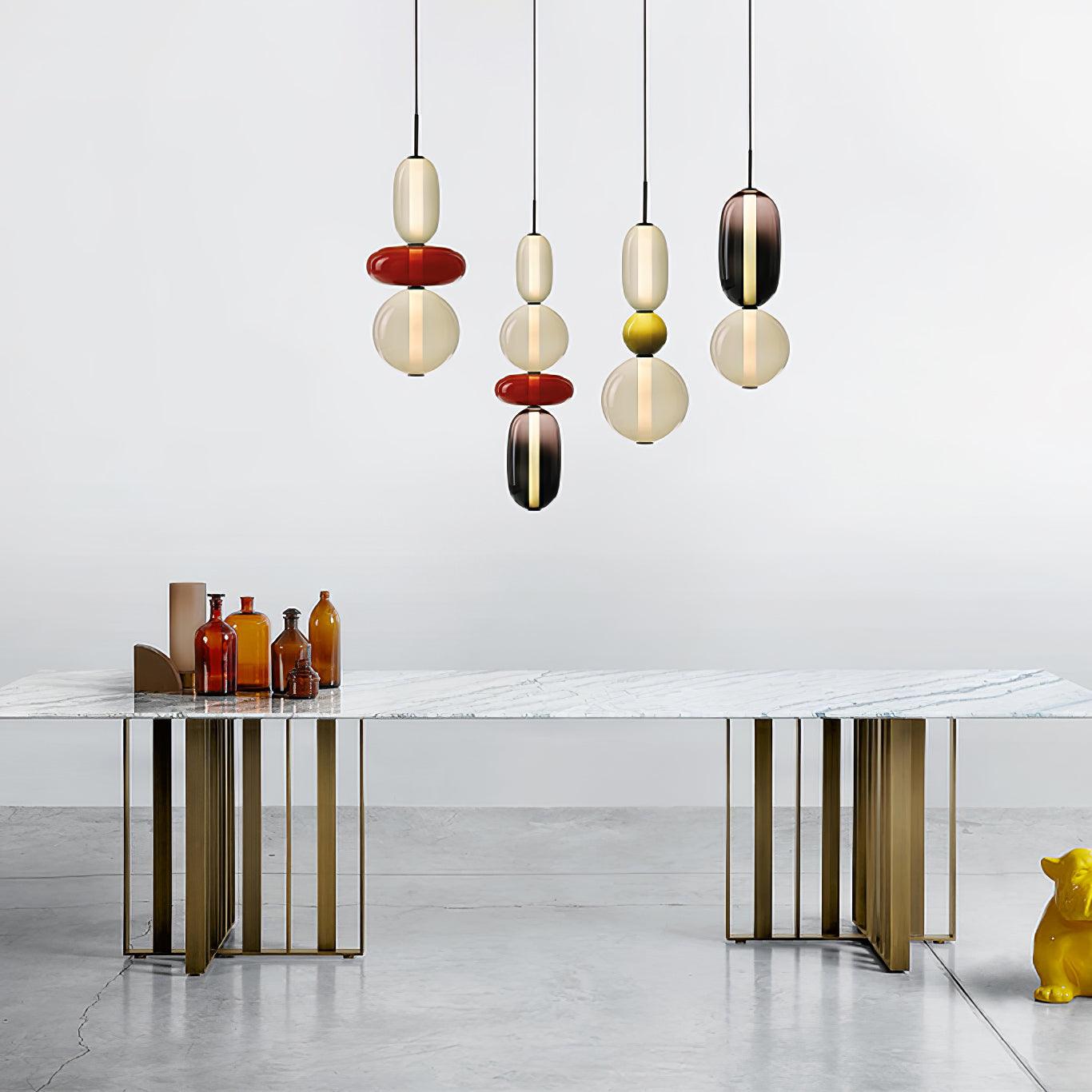 Glaspendel med Moderne Design 6
