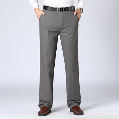 Variant image for Herre Bukser Business Casual Åndbar Stof Moderne Snit-19