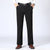 Herre Bukser Business Casual Åndbar Stof Moderne Snit-4