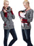 Gravid Sweatshirt med Blomstertryk til Kvinder 1