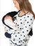 Gravid Sweatshirt med Blomstertryk til Kvinder 5