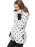 Gravid Sweatshirt med Blomstertryk til Kvinder 6
