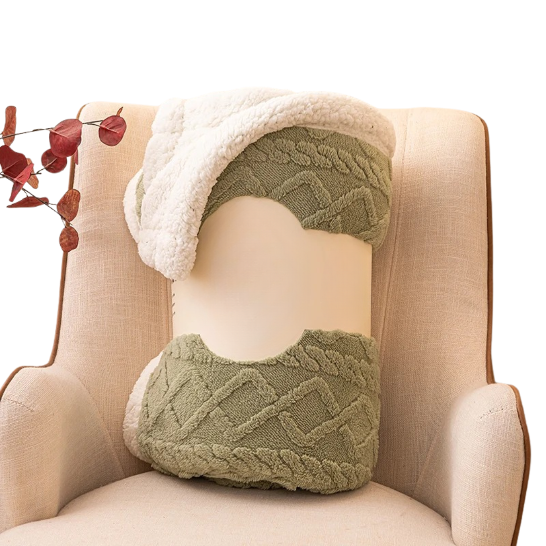 Fortykket varmt tæppe