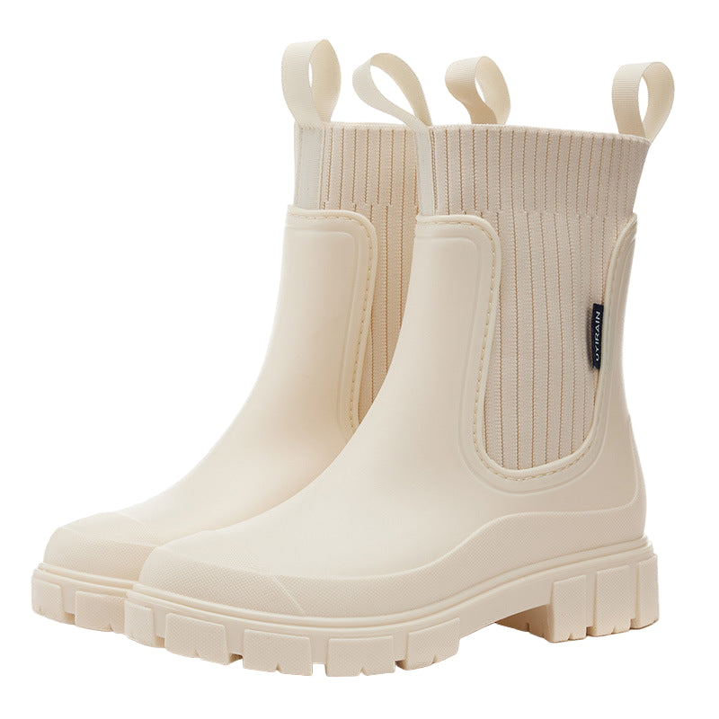 Gummistøvler til kvinder - Vandtætte og skridsikre 0