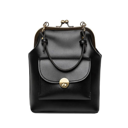 Dame Crossbody Taske Elegant Kunstlæder 2
