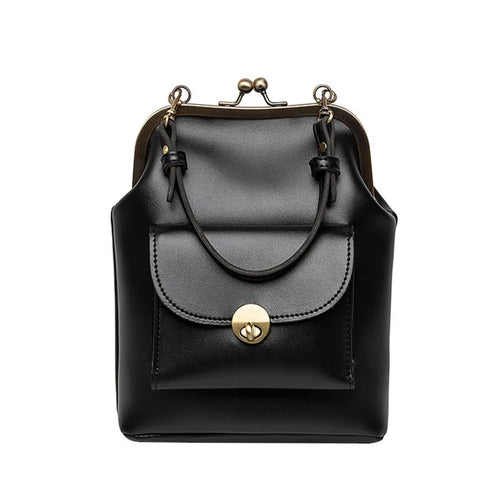 Dame Crossbody Taske Elegant Kunstlæder 2