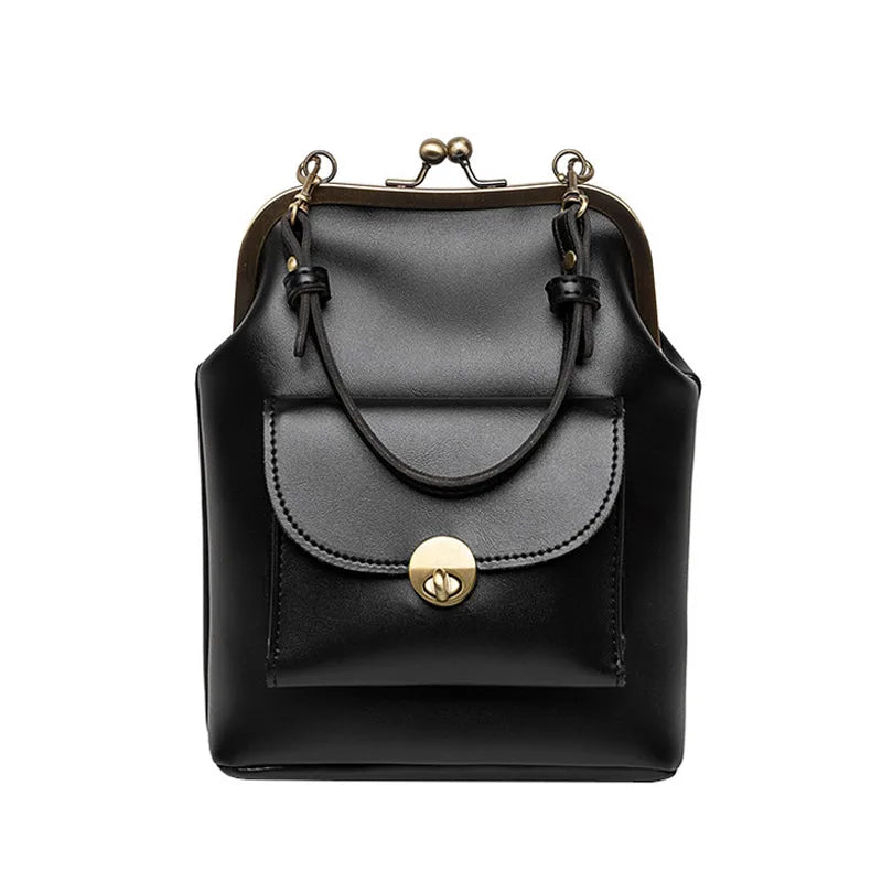 Dame Crossbody Taske Elegant Kunstlæder 2