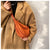 Dame Crossbody Taske Rummelig Polyester Justerbar Skulderrem 3