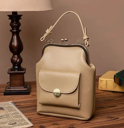 Dame Crossbody Taske Elegant Kunstlæder 1