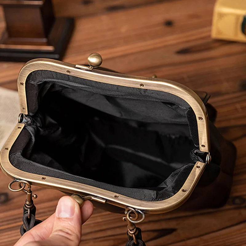 Dame Crossbody Taske Elegant Kunstlæder 5