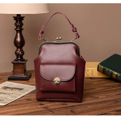 Dame Crossbody Taske Elegant Kunstlæder 3