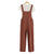 Damernes Sommer Jumpsuit ærmeløs i Let Bomuld 5