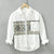 Herre Casual Patchwork Skjorte i Bomuld