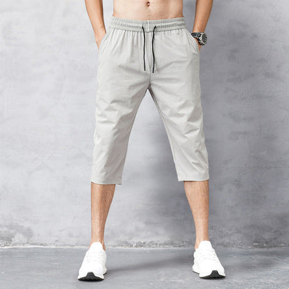 Herre 3/4 Badeshorts med Moderne Design 1