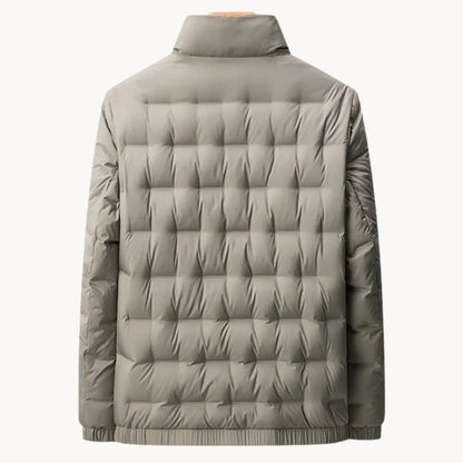 Herre All-weather Jakke med Minimalistisk Design 2