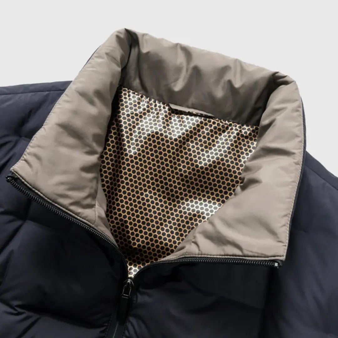 Herre All-weather Jakke med Minimalistisk Design 6
