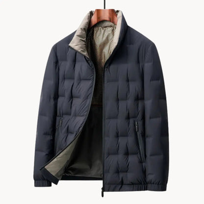 Herre All-weather Jakke med Minimalistisk Design 9