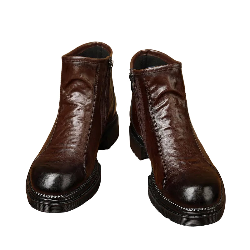 Herre Ankelstøvler Chunky Sål 2