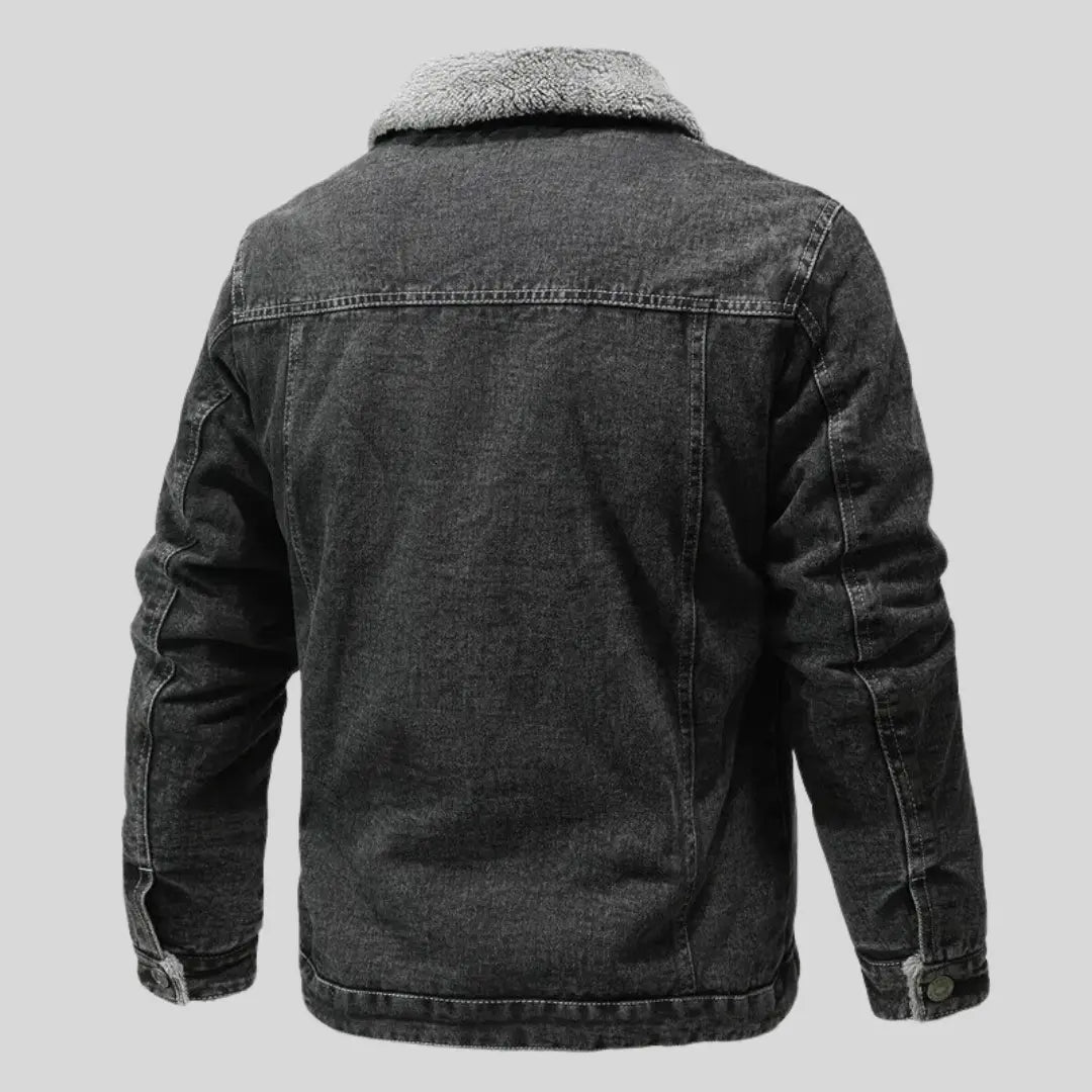 Herre Arbejdsjakke Holdbar Design Ergonomisk 2