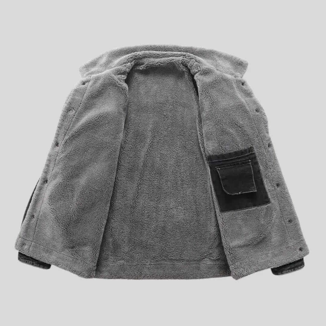 Herre Arbejdsjakke Holdbar Design Ergonomisk 3