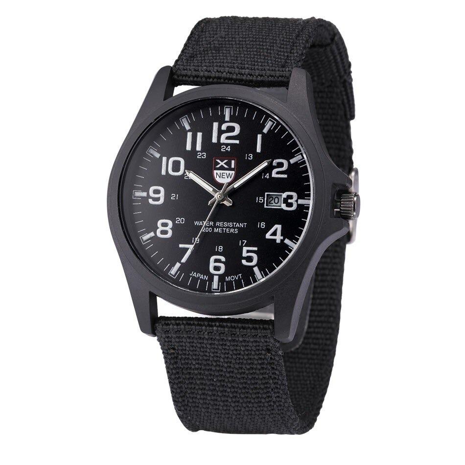 Herre Armbåndsur Militær Stil Luminous 0