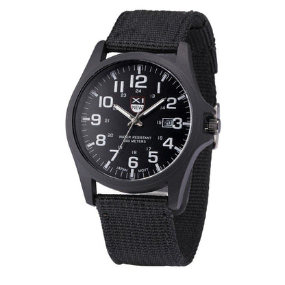 Herre Armbåndsur Militær Stil Luminous 0