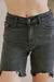 Herre Bermuda Shorts Høj Talje Sort 3