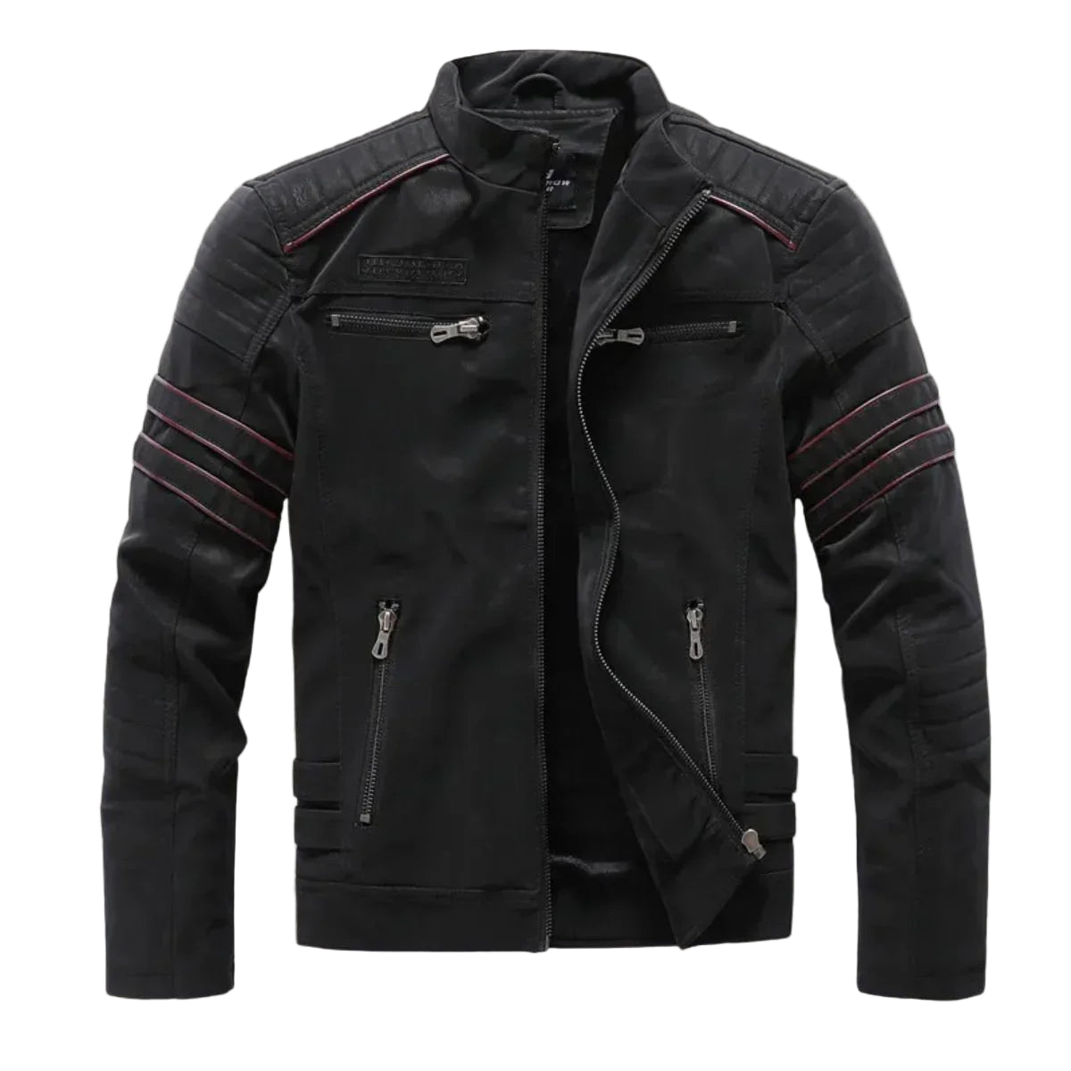 Herre Bikerjakke Torino Style 0