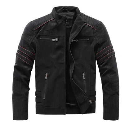 Herre Bikerjakke Torino Style 0