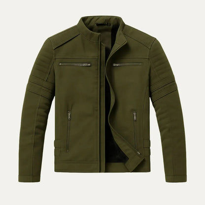 Herre Bikerjakke Torino Style 4