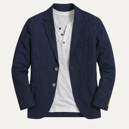 Herre Blazer Jakke Moderne Pasform Til Formelle Lejligheder 1