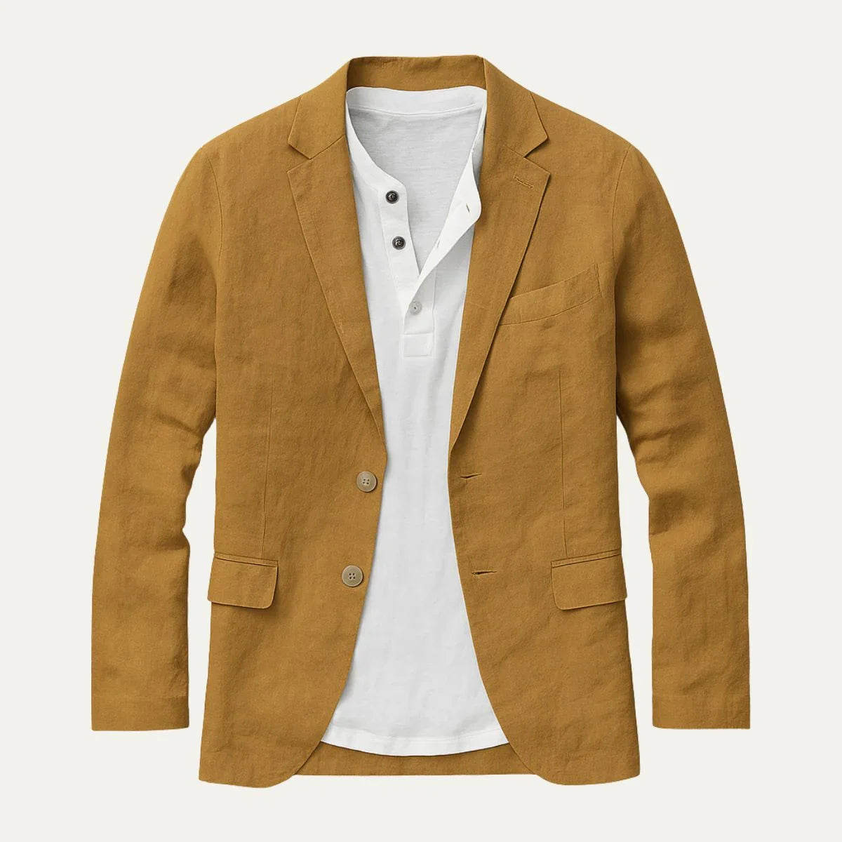 Herre Blazer Jakke Moderne Pasform Til Formelle Lejligheder 2