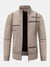 Herre Blazer Jakke Urban Casual Med Lynlås 2