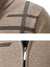 Herre Blazer Jakke Urban Casual Med Lynlås 5