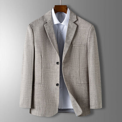 Herre Blazer Moderne Stil Med To-Knap Lukning 0