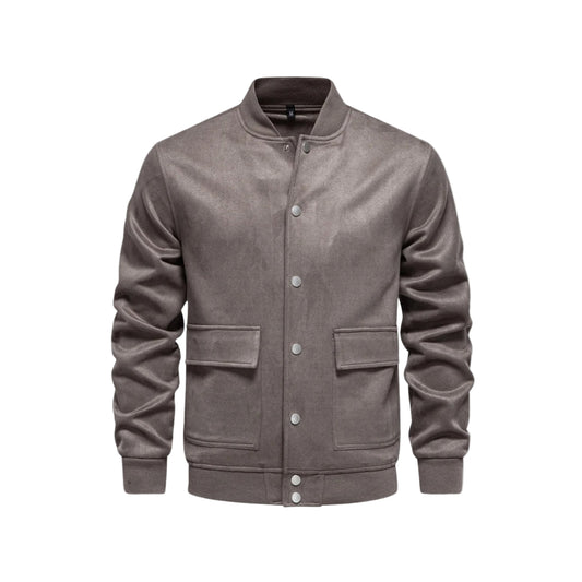 Herre Bomberjakke Sporty Stil 0